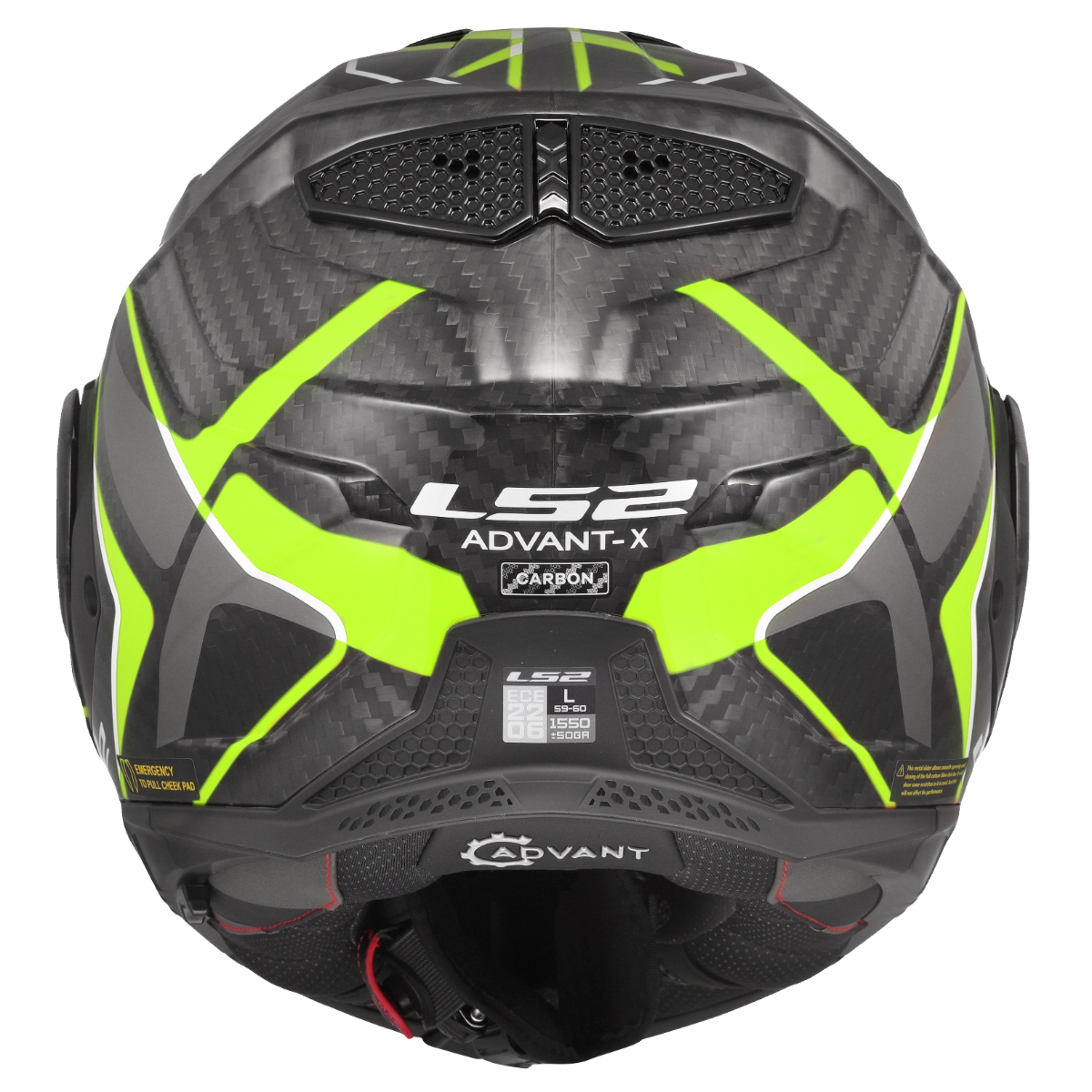 FF901 ADVANT X C FUTURE II H V YELLOW 569015654 (4)